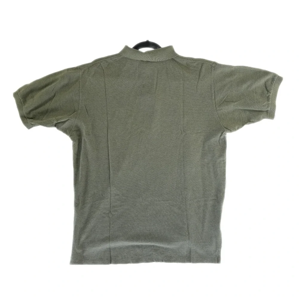 Polo‎ Ralph Lauren Men's Size XL Olive Green Pique Cotton Polo Shirt Top